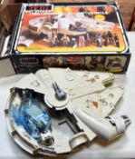 A Palitoy Star Wars Return of the Jedi Millennium Fighter. A French release 'Le Retour du Jedi'