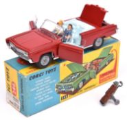 Corgi Toys Chrysler 'Imperial' (246). In red with pale blue interior, complete with driver and