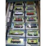 16x Wrenn Railways OO gauge items. Including; LMS Class 8F 2-8-0 tender locomotive, 8042, in unlined