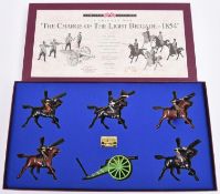 A Britains The Crimean War series limited edition 'The Charge of the Light Brigade - 1854' set no.