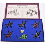 A Britains The Crimean War series limited edition 'The Charge of the Light Brigade - 1854' set no.