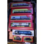 30x Tri-ang Hornby, Tri-ang Railways and Hornby Railways items. Including; an unboxed BR Class 37