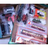 A quantity of OO/HO gauge railway by Fleischmann, Lima, etc. Including; a Fleischmann MV9 diesel