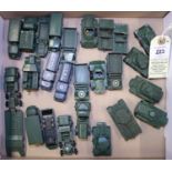 25x Matchbox Series military vehicles. Including; 3x M3 Personnel Carriers. 2x RAF 10 ton Pressure