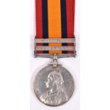 Q.S.A., 2 clasps CC, Trans (4443 Pte A Allthorpe 10th Hussars) VF, with photocopies of service