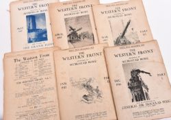 “The Western Front: Drawings by Muirhead Bone”, 10 issues Dec 1916 to Oct 1917, each containing 20