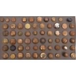 36 cavalry large buttons, including 1st LG, early crown/LG/2, Vic & KC KDG, Bays, 3rd DG, 4th DG