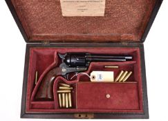 A Umarex .177” 6-shot Colt Single Action Army CO2 revolver, number 15D26816, being an exact