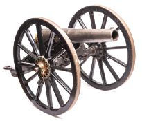 A good scarce late 19th century 7 pounder RML (rifled muzzle loading) Mountain or Naval Landing