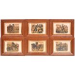 12 coloured lithographs, the “Victoria Cross Gallery”, featuring 12 individuals in battle scenes,
