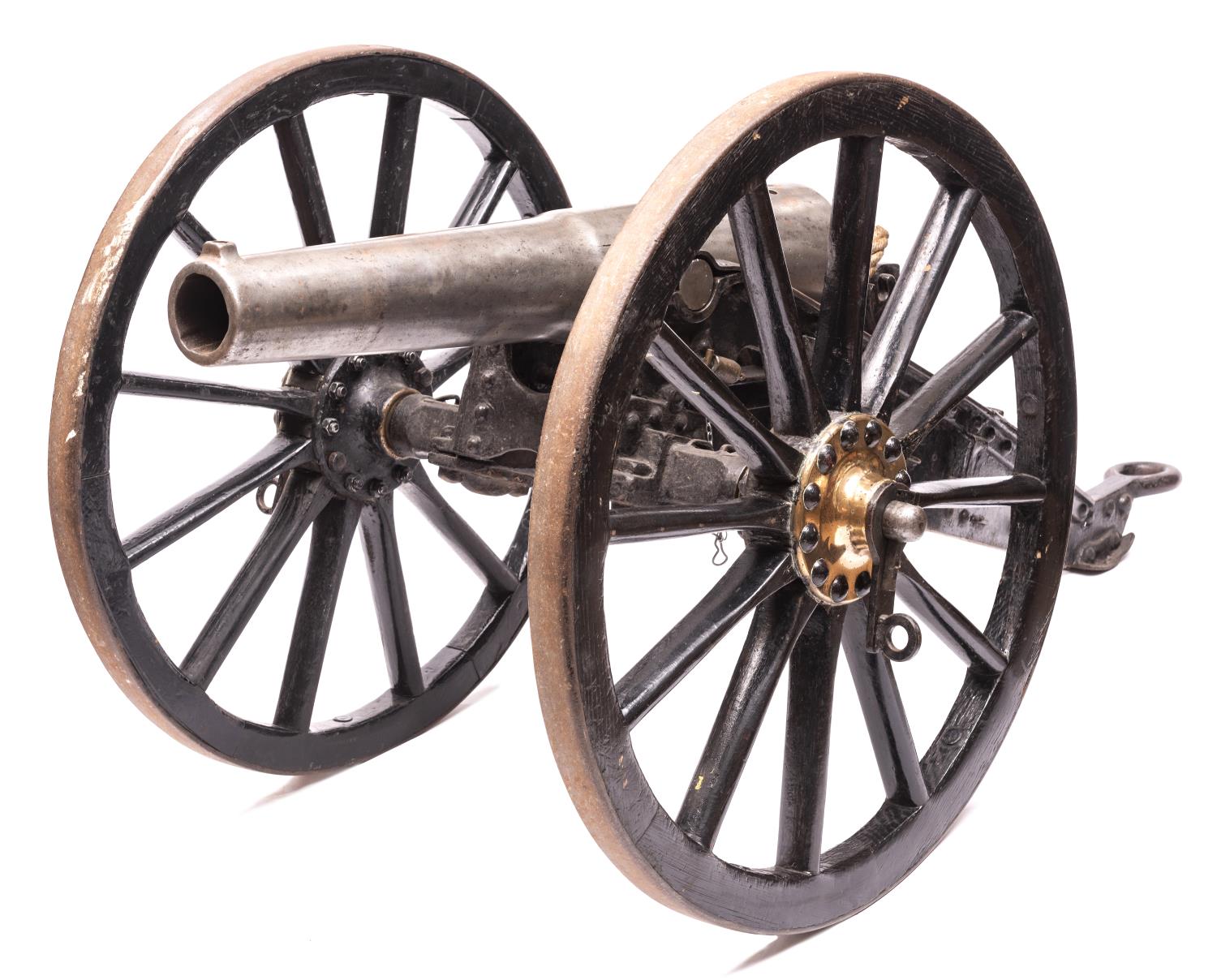 A good scarce late 19th century 7 pounder RML (rifled muzzle loading) Mountain or Naval Landing - Image 3 of 6