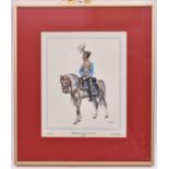 Cigarette Cards: Players “Uniforms of the Territorial Army”, set of 50 mounted in two glazed frames;
