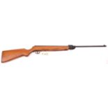 A .177” Haenel Modell 302 air rifle, number 397837. GWO&C, retaining some original finish (