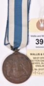 Lloyds medal for Meritorious Service, bronze 4th type, an un-named specimen. VF £160-180