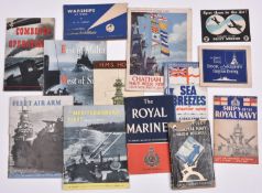 An interesting collection of 22 WWII era (1938-45) HMSO and other soft back publications, mostly