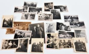 A small collection of privately taken photographs, taken in and around Hitler's “Eagles Nest” and