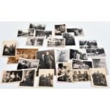 A small collection of privately taken photographs, taken in and around Hitler's “Eagles Nest” and