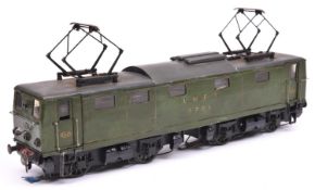 A Gauge One railway course scale scratch built LNER Class EM1 Bo-Bo pantograph electric