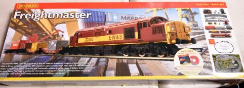 Hornby Railways Boxed Set, 'Freightmaster'. (R.1054). Comprising a Class 37 EW&S Co-Co diesel