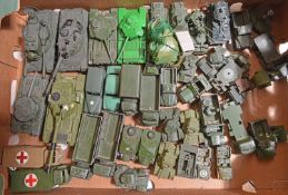 Dinky Military. 6 Tanks- 3x Centurion, Chieftain and 2x Leopard. Plus 2x Foden 10-Ton Lorry, 2x