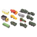 Small quantity of Matchbox Series. Military - Thornycroft Antar Tank Transporter, with a Centurion