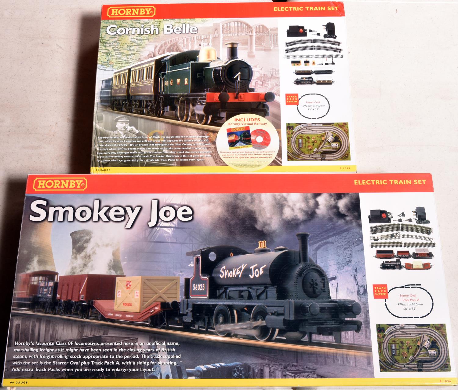 2 Hornby Railways Boxed Sets. Smoky Joe (R.1036). Comprising an 0-4-0 ST locomotive, RN 56025. - Image 2 of 2