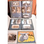 200+ Victorian/Edwardian postcards. Subjects include; shipping scenes and ships, birthday greetings,