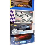 4 1:18 scale Cars. Universal Hobbies/Eagles Race 1971 Porsche 917K, Monza1000km Monza Winner, in