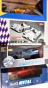 4 1:18 scale Cars. Universal Hobbies/Eagles Race 1971 Porsche 917K, Monza1000km Monza Winner, in