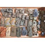 Corgi Military Vehicles. 15 various tanks- 3x Centurion Mk3, 3x Tiger 1, 3x M60 A1 Medium,