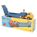 Corgi Major Toys Carrimore Low-Loader (1100). An example with yellow Bedford S Type tractor unit and