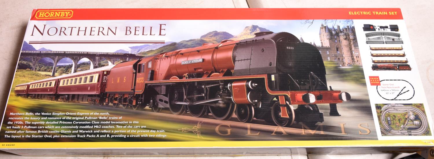 Hornby Railways Boxed Set, 'The Nothern Belle'. (R.1065). Comprising an LMS Princess Coronation