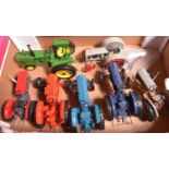 7x 1:16 scale model tractors by Universal Hobbies, Danbury Mint and Ertl. 5x Universal Hobbies; A