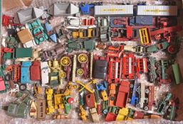 60+ Matchbox Series and Models of Yesteryear. Including; Cooper-Jarrett articulated truck and