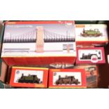 6x OO items. 3x Hornby Class A1X 0-6-0T locomotives; (R2190) as LBSCR Earlswood 83, in Improved