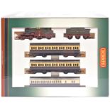 A Hornby OO gauge Lord of the Isles train pack (R2560). Comprising; a GWR Dean Single 4-2-2 tender