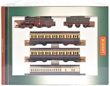 A Hornby OO gauge Lord of the Isles train pack (R2560). Comprising; a GWR Dean Single 4-2-2 tender