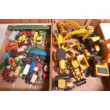 12x Heavy Construction Plant vehicles in a variety of scales and by various makes. Including; 2x
