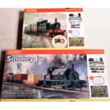 2 Hornby Railways Boxed Sets. Smoky Joe (R.1036). Comprising an 0-4-0 ST locomotive, RN 56025.