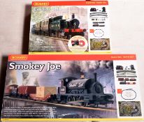 2 Hornby Railways Boxed Sets. Smoky Joe (R.1036). Comprising an 0-4-0 ST locomotive, RN 56025.