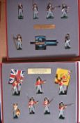 2x Tradition Model Soldier Sets. Royal Artillery 1815 (83A) comprising cannon, gun crew and Officer,