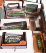 19x EFE & OOC mainly Southdown buses and coaches. Including 2x sets; 4th Gift Set - comprising