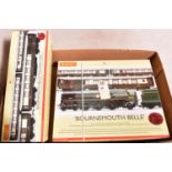 2x Hornby OO gauge Bournemouth Belle train packs (R2300 & R4169). Comprising; a BR Merchant Navy