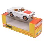 Corgi Toys Whizzwheels Volvo P.1800 'The Saint' (258). In white with red interior, example with