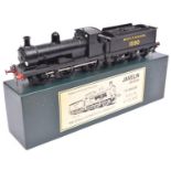 An O gauge railway 7mm finescale kit built SR (ex.SECR) C Class 0-6-0 tender locomotive, 1590, for 2