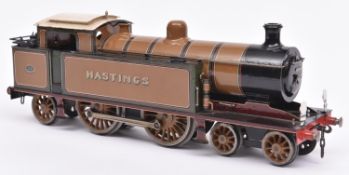 A Gauge One railway scratch built course scale LBSCR Marsh Class I2 4-4-2T locomotive, Hastings