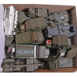 20 Solido Military Vehicles. Simca-Unic S.U.M.B. 4x4. Berliet G.S.C.-KT Tanker. Richier Grue