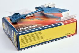 Dinky Toys Star Trek Klingon Battle Cruiser (357). Boxed with inner packing piece and 8x missles,