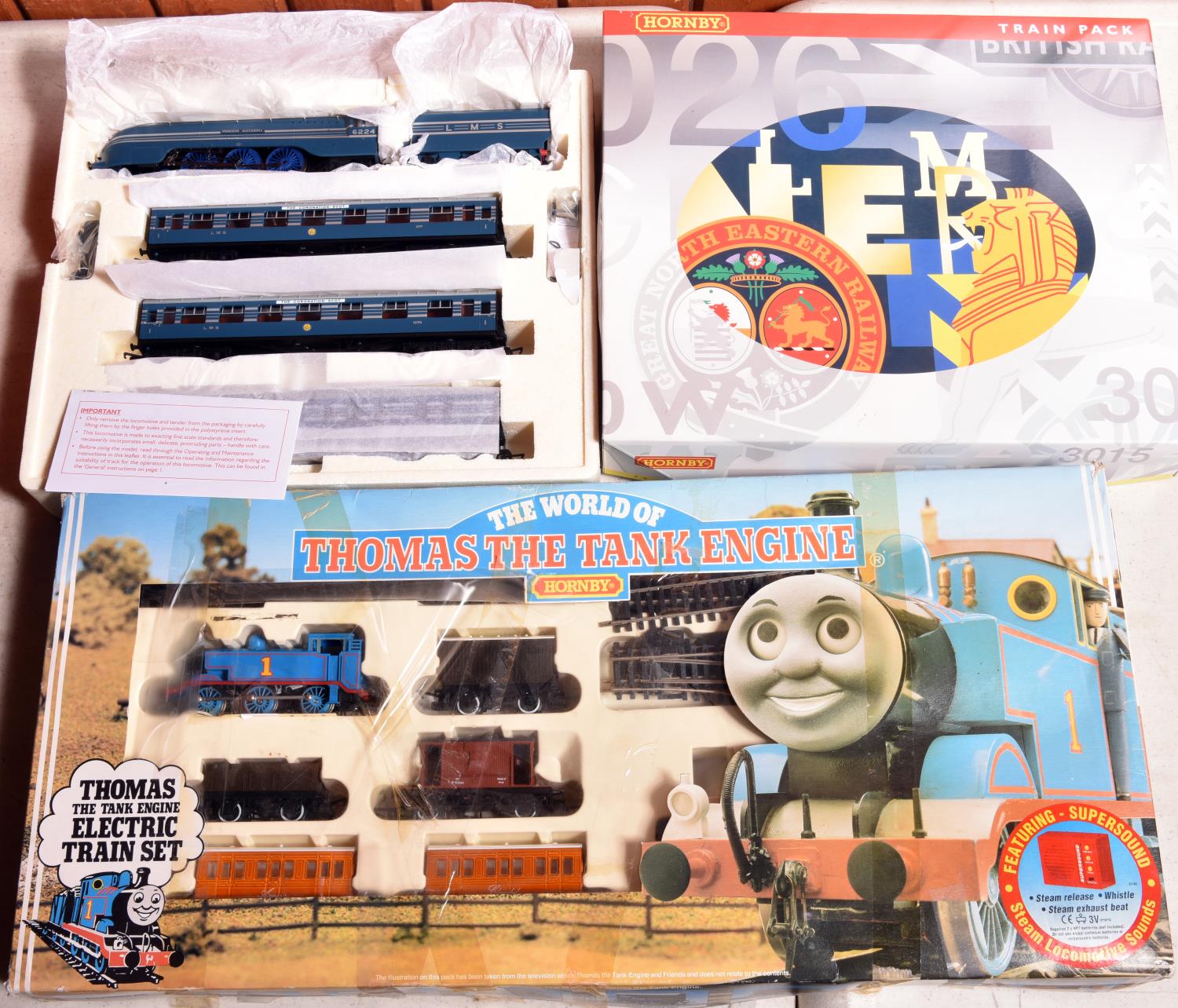 2 Hornby Railways Boxed Sets. 'The World of Thomas The Tank Engine' (R743). Comprising Thomas, - Image 2 of 2