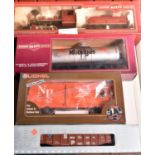 5x G Gauge etc 45mm gauge items. A Bachmann Big Haulers G scale Union Pacific (91101) Baldwin 2-4-